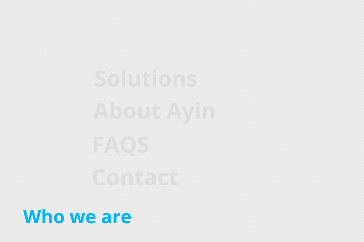 Ayin Health Solutions microinteractions for a richer user experience