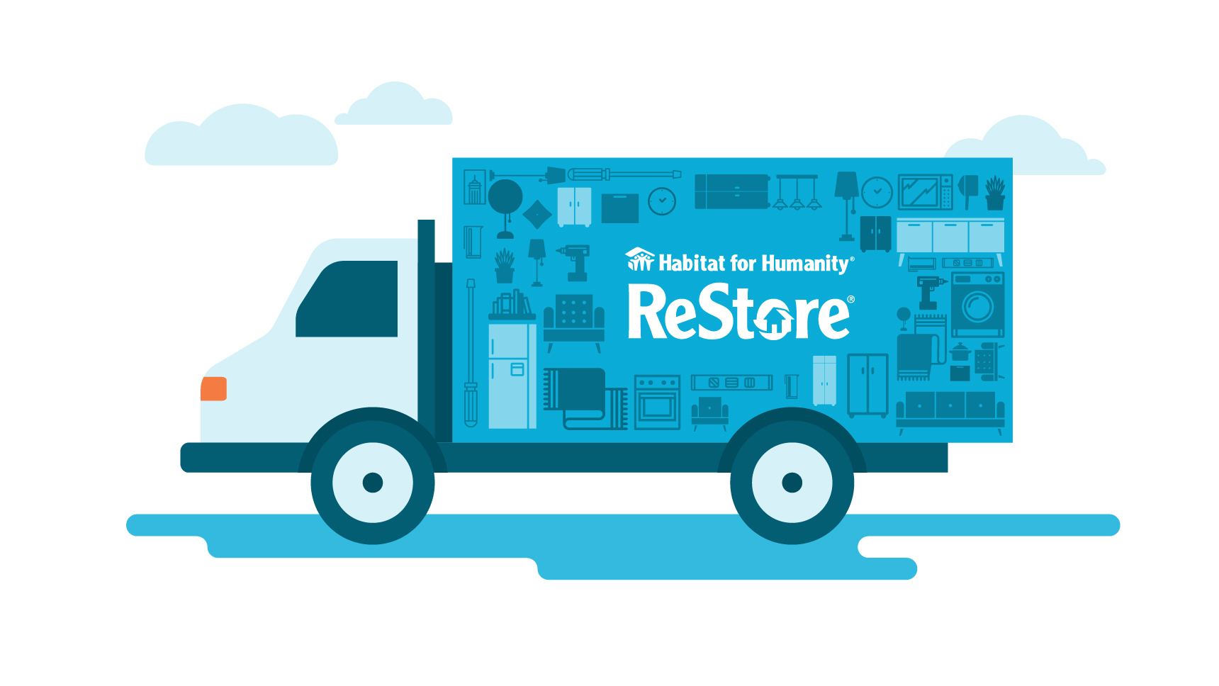 Habitat For Humanity - PDX ReStore Truck Image