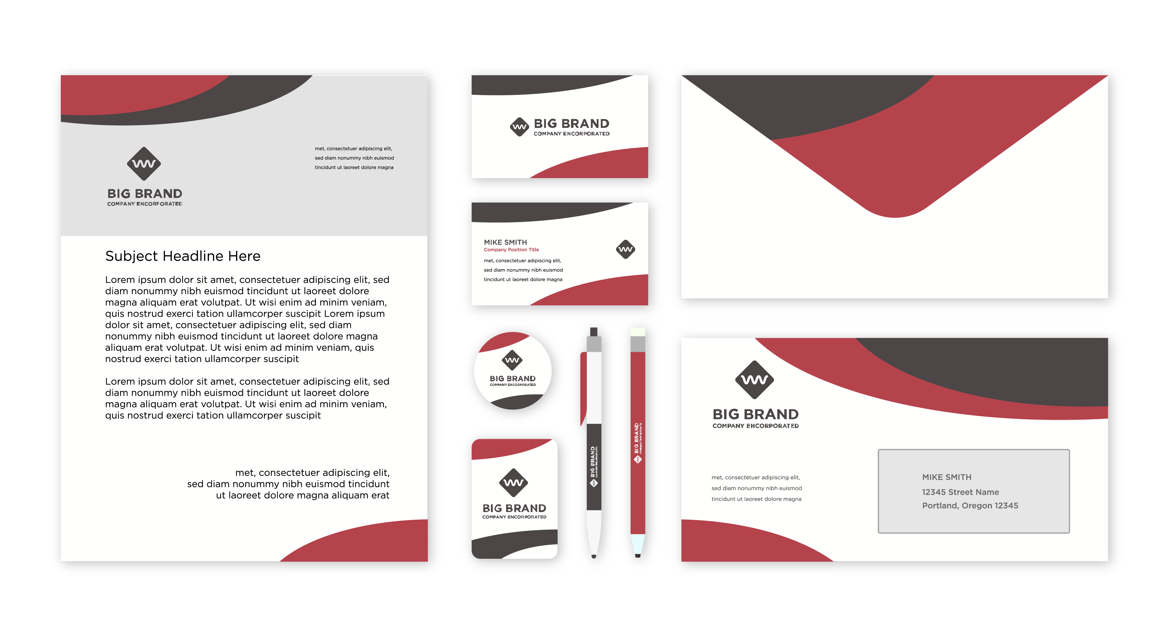 Business Branding and Marketing - graphic design for print