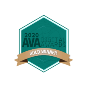 Academy of Visual Arts 2020 Gold Award Winner