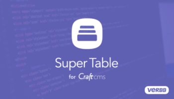 Craft CMS Super Table Plugin
