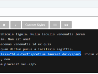 Custom Font Styles in Craft 3 CMS - verify work screenshot