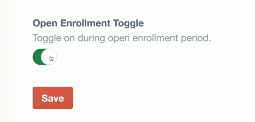 Providence Health Plans open enrollment toggle animation